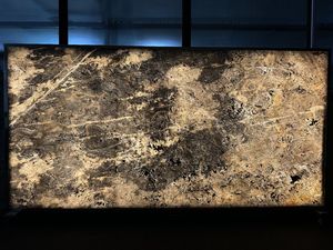 Carrelage en ardoise naturelle flexible translucide 3D moderne, placage de pierre 3D pour mur extérieur et comptoir, design rustique en blocs - Product Image 2