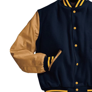 Customized <b>Jackets</b> Custom Patchwork <b>Baseball</b> Rider Bomber <b>Jacket</b> <b>for</b> <b>Men</b> <b>Baseball</b> Satin College Team Custom Varsity <b>Jacket</b> - Product Image 6