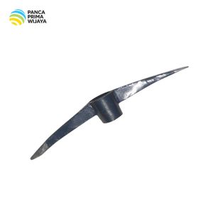 Tête de pioche en acier au carbone de haute qualité, tête de pioche robuste pour l'agriculture, l'exploitation minière, le creusement, l'outillage de jardinage, OEM - Product Image 2