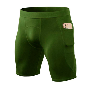Wholesale Sport Running Slimming Active Sportswear <b>Compression</b> Gym Fitness Men <b>Shorts</b> Plus Size <b>Compression</b> <b>Short</b> For Men - Product Image 2