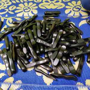 Juego de Herramientas de Cuero de Madera de Ébano Negro de Lujo, Duradero, para Artesanía, a Precio de Mayoreo - Product Image 3