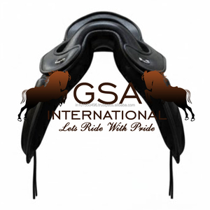 อานม้าหนังแท้/วัสดุสังเคราะห์คุณภาพสูงแบบไม่มีโครง สำหรับขี่ม้าและกระโดด ผลิตโดยผู้ผลิตอานม้า - Product Image 2