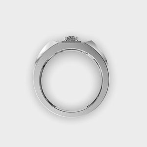 Anillo de Lujo para Hombre de Plata de Ley 925 con Diamantes de Moissanita, Anillo de Boda y Compromiso, Joyería Hip Hop Iced Out, Regalo - Product Image 2