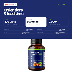 Cápsulas Herbales para la Salud de la Próstata para Hombres Adultos, Suplemento Dietético para el Tratamiento de la Próstata Masculina - Product Image 2