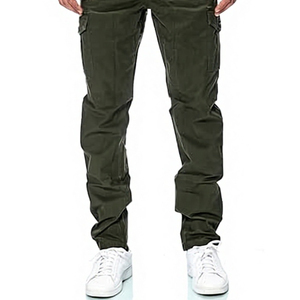 Men Cargo Pants OEM Service Customized Logo High Quality Breathable Trousers Custom Pockets For Sports and Outdoor Activities - Product Image 4