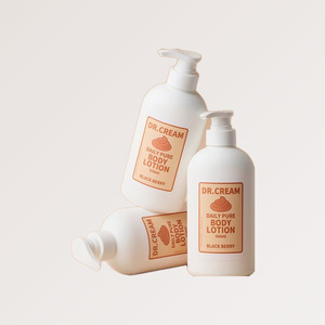 wholesale <b>body</b> <b>lotion</b> DakteoCream Daily Pure <b>Body</b> <b>Lotion</b> Blackberry Scent 500ml Made in Korea fragranced - Product Image 2