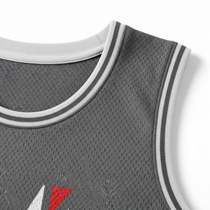 Ensemble de maillot et short de basketball sublimé haute élasticité, couleurs d'équipe personnalisées, séchage rapide, vêtements de sport - Product Image 5