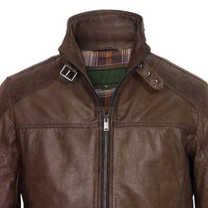 <b>Light</b> Weight Stylish Leather Bomber <b>Jacket</b> Premium Quality Top Selling Men Clothing Winter <b>Jacket</b> - Product Image 4