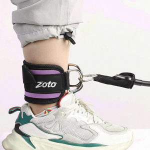 Neoprene <b>Ankle</b> Straps for Cable Machine Leg Extensions Custom Logo Gym <b>Ankle</b> Cuffs Fitness Workout Gear - Product Image 4