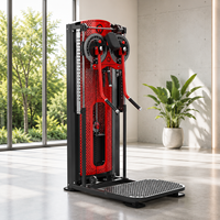 Máquina de Extensión de Piernas de Acero para Gimnasio Comercial, Equipo de Entrenamiento de Fuerza para Piernas con Pila de Pesas de 120 kg, Diseño Duradero