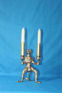 Portavelas de Aluminio de Lujo y Duradero, Decoración Festiva Navideña al Mejor Precio - Product Image 3