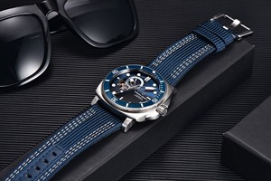 Reloj Mecánico Automático Personalizado Pagani Design PD-1736 OEM ODM para Hombre, Zafiro, 200M Resistente al Agua, Correa de Nailon, Luminoso - Product Image 4