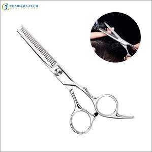 Ciseaux de barbier japonais de 6 pouces, outils professionnels de coiffure, ciseaux à effiler et à couper pour salon de coiffure - Product Image 3