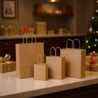 Bolsa de Regalo de Papel Impresa en Offset, Estilo Simple, Promocional, 33x26x12CM - BOLSA REGALO
