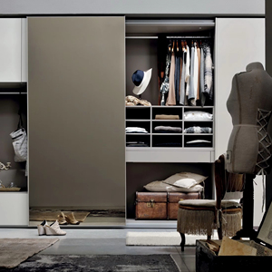 JY Project Customized Modern Walk-In Closet System Sliding Door <b>Wardrobe</b> Drawers Hardware Accessories Living Room Use Waterproof - Product Image 2