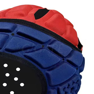 Protector de Cabeza GAPE de Primera Calidad, Material EVA, Cierre de Gancho y Bucle, para Adultos, Fútbol, Escalada, Verano, Diseño Personalizado, Ligero - Product Image 5