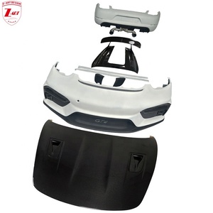 Kit de carrocería de parachoques GT4 718 para Porsche 987,2, Kit de carrocería Facelift para 987,2 Boxster <span class=keywords><strong>S</strong></span> 2009-2012 GT4 RS Aerokit, piezas de coche - Product Image 1