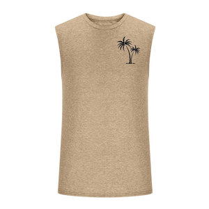 Men's Casual Style Eco-Friendly Anti-Pilling Quick Dry Tank Top for Gym Workouts Running Breathable Fabric with Flexible Fit - Product Image 1