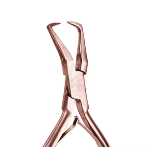 Premium Hair <b>Extension</b> Pliers Micro Nano Ring Tool Adjustable Spring Grip for Salon Hair Styling and <b>Bead</b> Work - Product Image 3