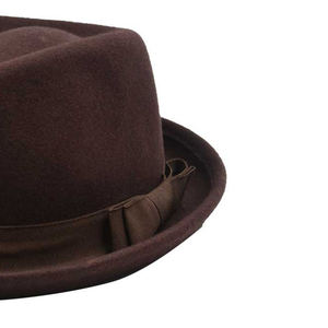 Sombrero de Vaquero de Cuero Genuino, Estilo Occidental, para Montar al Aire Libre, Protección Solar, Duradero, Ajustable, Hecho a Mano, para Festivales y Rodeos - Product Image 6