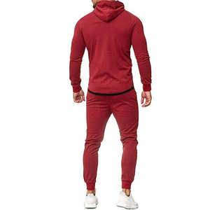 Trajes Deportivos para Hombre 100% Algodón, de Buena Calidad, Productos Más Vendidos, Ropa de Gimnasio, Trajes Deportivos Personalizados al por Mayor, Transpirables - Product Image 6