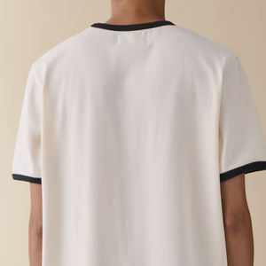 เสื้อยืดผู้ชายสไตล์ลำลอง ดีไซน์ทันสมัย ปี 2026 คอกลม / สีพื้น ดีไซน์คุณภาพสูง ทรงหลวม ใส่สบาย ทันสมัย - Product Image 5