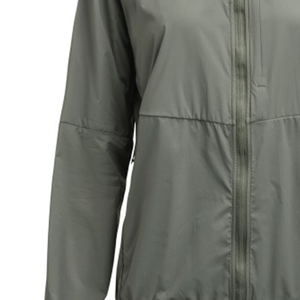 Veste coupe-vent légère pour femme, pliable, ultra-légère, respirante, à capuche, en nylon recyclé pour la randonnée - Product Image 2