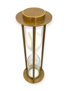 Reloj de Arena Clásico de Latón Ecológico de 10 Minutos con Control Táctil para Uso en la Cocina - Product Image 2