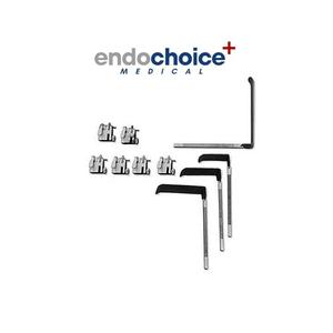 Ensemble complet d'écarteurs Bookwalter pour table de chirurgie montée avec source d'alimentation manuelle en acier inoxydable New Endo Choice Medical - Product Image 1