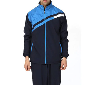 Survêtements pour hommes sur mesure en gros, ensemble de vêtements de sport haut de gamme, veste et pantalon de survêtement, fabricant de vêtements OEM ODM sous marque privée - Product Image 6