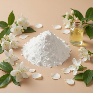 Poudre parfumée au jasmin, désodorisant d'ambiance écologique, mélange d'huiles essentielles naturelles - Product Image 3