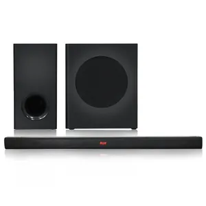 2.1 Surround Sound With Wired Subwoofer Home Theater System TV Sound Bar