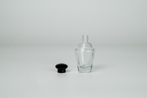 refillable glass <b>container</b> Botella de <b>perfume</b> flacon de parfum <b>perfume</b> bottle <b>perfume</b> bottle 30ml Glass Bottle for Liquid - Product Image 2