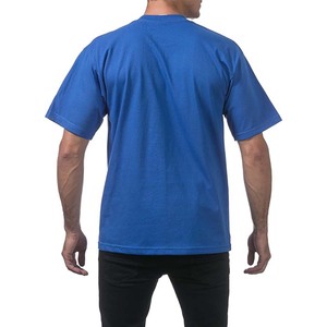 Men's <b>Black</b> Short Sleeve Cotton <b>T</b>-<b>Shirt</b> Regular Fit O-Neck Solid Color Casual Tee Jersey Knit Fabric - Product Image 6