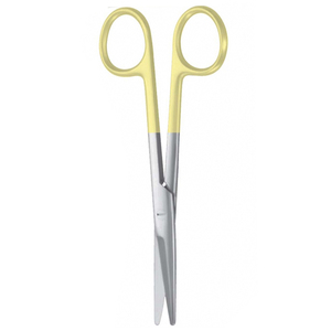 Ciseaux chirurgicaux de haute qualité, super-affûtés, stériles, à pointe arrondie, pour pansements et premiers secours - Product Image 2