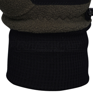 Guantes Tácticos de Caza de Forro Polar con Palma de Ante, Calentadores de Manos Convertibles a Manoplas, Resistentes al Viento para Exteriores, Venta al por Mayor - Product Image 6