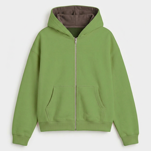 Sudaderas con Cremallera para Hombre, Sudadera Deportiva Más Vendida con Impresión de Logotipo Personalizado, Servicio OEM, Fabricante Mayorista - Product Image 1