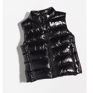 Gilet matelassé brillant pour homme, personnalisable avec logo, imperméable, léger, décontracté, automne-hiver - Product Image 6