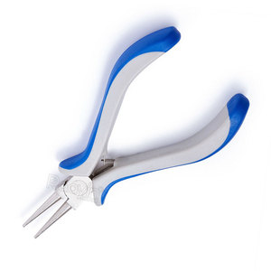 Round Flat Nose Looping Pliers <b>Wire</b> Beading Looping Jewelry Tools Round and Flat Nose Pliers <b>Wire</b> Bending Pliers - Product Image 6