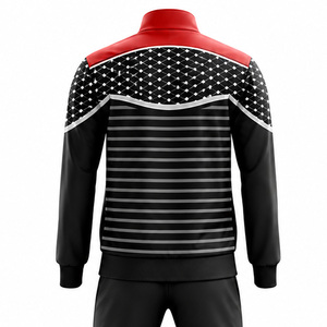 Performance Training Sport Tracksuit <b>Custom</b> OEM Logo Sublimation Manufacturing Breathable Fabric Team Wear For Men Athletes Plus - Product Image 5