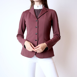 Chaqueta de Equitación Elástica en Cuatro Direcciones, Antiarrugas, de Nuevo Diseño, Fabricada por un Fabricante de Ropa Ecuestre - Product Image 1