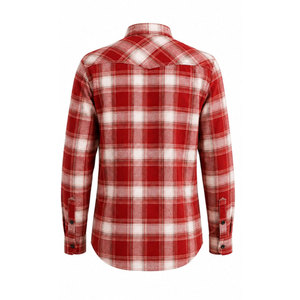 Camisas de Franela de Algodón 100% Ecológicas para Hombre, Tejidas, de Moda, de Manga Corta, con Botones, para Otoño, para Chicos - Product Image 3