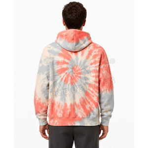 Sweat-shirts tie-dye pour hommes, best-sellers, coupe confortable, en coton mélangé, disponibles en différentes couleurs. - Product Image 4