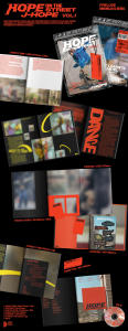 j Hope on the Street Vol 1 Álbum Oficial en Solitario KPOP CD - Product Image 2
