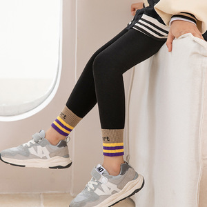 Pantalones para Niñas, <span class=keywords><strong>Leggings</strong></span> Térmicos de Invierno, Gruesos y Afelpados, de Cachemira, <span class=keywords><strong>Leggings</strong></span> Deportivos de Felpa para Niños, <span class=keywords><strong>Leggings</strong></span> Cálidos de Invierno para Niños - Product Image 5
