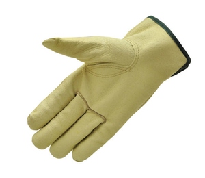 Premium Quality Yellow Goat Grain Leather Safety <b>Gloves</b> Industrial Hand Protection Heavy Duty Soft and Comfortable <b>Gloves</b> - Product Image 1