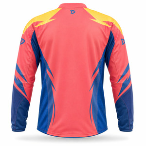Maillot de paintball Mexique OEM, fabricant de maillots de paintball sublimés, uniforme d'équipe personnalisé, coupe respirante et performante - Product Image 3