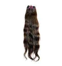 Extensiones de Cabello Indio Virgen Natural Ondulado con Clip, que Brindan un Aspecto Natural y Elegante en Cualquier Ocasión, Compre al por Mayor en Zareen International - Product Image 2