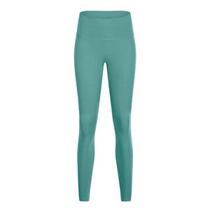 Nuevos Pantalones de Yoga Transpirables de Cintura Alta para Mujer, Tejidos y Sin Costuras, con Protección UV - Product Image 6