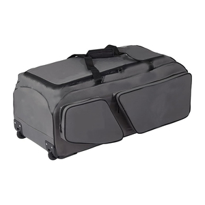 Hot Selling 2026 Large Capacity Durable Cricket Sports Trolley Kit <b>Bag</b> <b>with</b> <b>Wheels</b> Custom Material wholesale factoryprice - Product Image 3